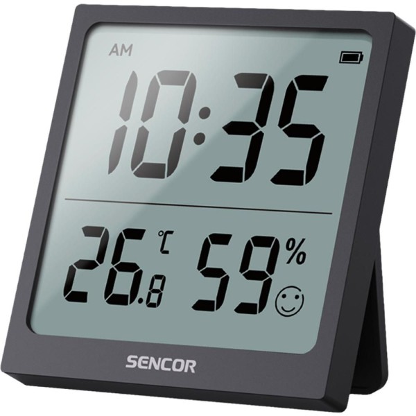 SWS 1400 TEPLOMĚR S HODINAMI SENCOR