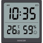 SWS 1400 TEPLOMĚR S HODINAMI SENCOR