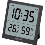 SWS 1400 TEPLOMĚR S HODINAMI SENCOR