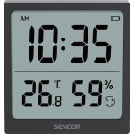 SWS 1400 TEPLOMĚR S HODINAMI SENCOR