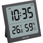 SWS 1400 TEPLOMĚR S HODINAMI SENCOR
