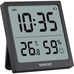 SWS 1400 TEPLOMĚR S HODINAMI SENCOR
