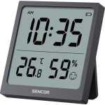 SWS 1400 TEPLOMĚR S HODINAMI SENCOR