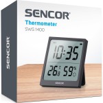 SWS 1400 TEPLOMĚR S HODINAMI SENCOR