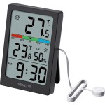 SWS 1600 TEPLOMĚR S HODINAMI SENCOR