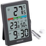 SWS 1600 TEPLOMĚR S HODINAMI SENCOR