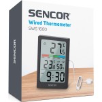 SWS 1600 TEPLOMĚR S HODINAMI SENCOR
