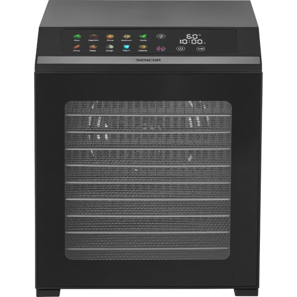 SFD 7300BK Sušička ovoce SENCOR