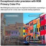 86MRGB88B6B Mini RGB AI TV LG