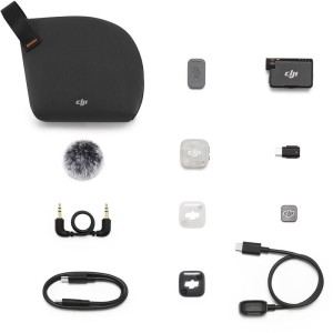 Mic Mini 2S (1 TX + 1 RX) DJI