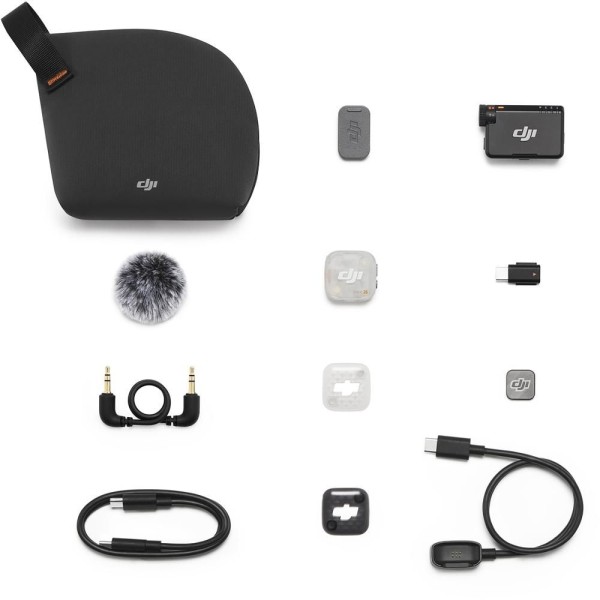 Mic Mini 2S (1 TX + 1 RX) DJI