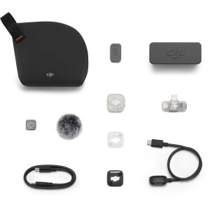 Mic Mini 2S(1TX+1MobileRX+ChargCase) DJI