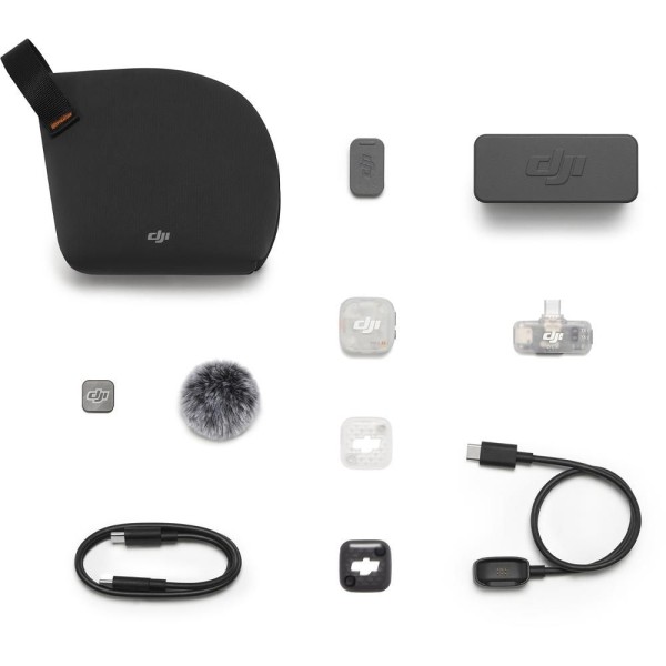 Mic Mini 2S(1TX+1MobileRX+ChargCase) DJI