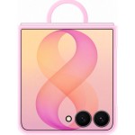 Silic.Ring Mag Gal. Z Flip8 Pink SAMSUNG