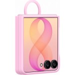Silic.Ring Mag Gal. Z Flip8 Pink SAMSUNG