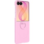 Silic.Ring Mag Gal. Z Flip8 Pink SAMSUNG