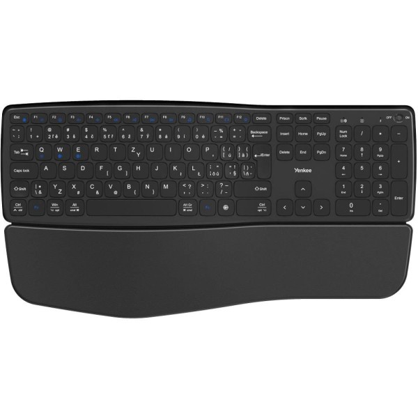 YKB 2100 CSBK WL klávesnice SWIFT YENKEE