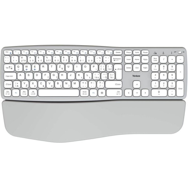 YKB 2100 CSGY WL klávesnice SWIFT YENKEE