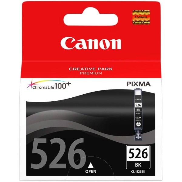 CLI-526BK 4540B001 black INK CANON