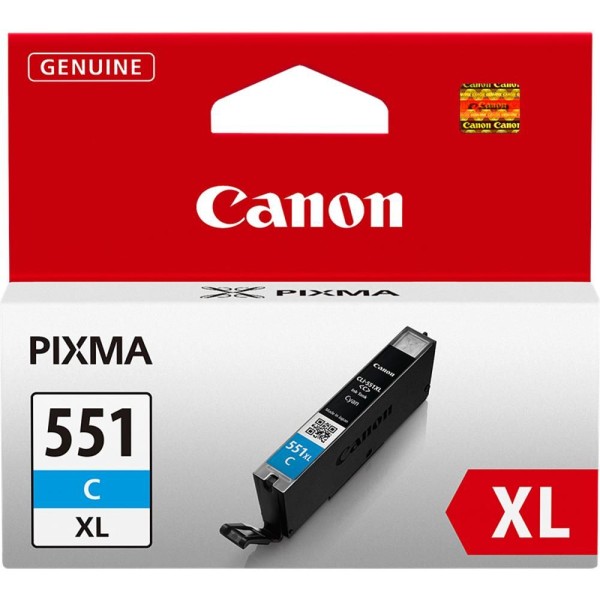 CLI-551 XL C 6444B001 cyan INK CANON