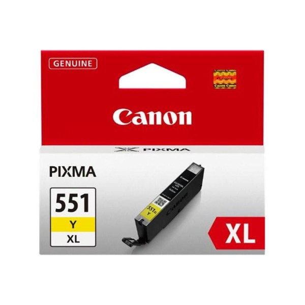 CLI-551 XL Y 6446B001 yellow INK CANON