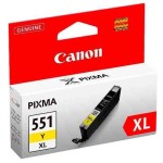 CLI-551 XL Y 6446B001 yellow INK CANON