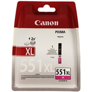 CLI-551 XL M 6445B001 magen INK CANON