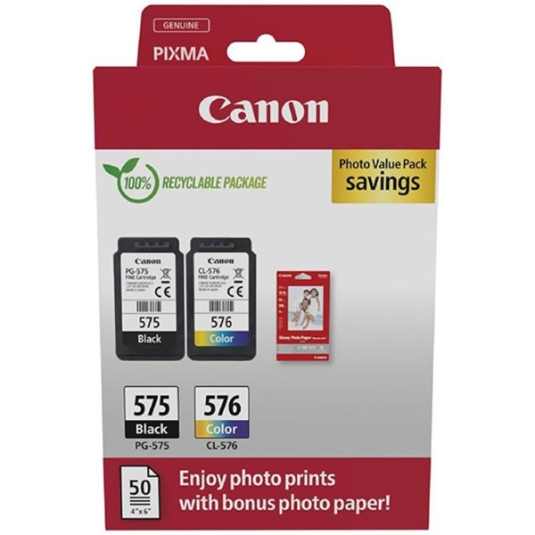 PG-575/CL-576/GP-501 5438C004 INK CANON