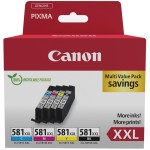 CLI-581 XXL CMYK 1998C007 col INK CANON