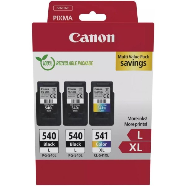 2xPG-540L/CL-541XL 5224B017 bl/col INK