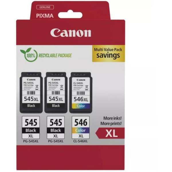 PG-545XL/CL-546XL 8286B013 bl/col INK