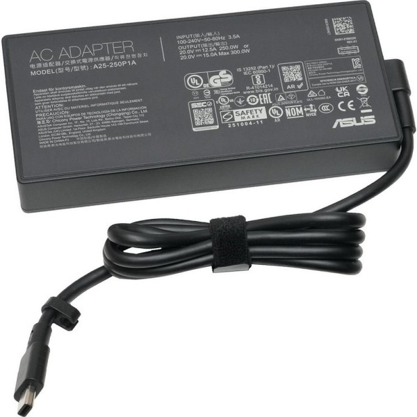 Orig. adapter 250W 20V 3P rect. C14 ASUS