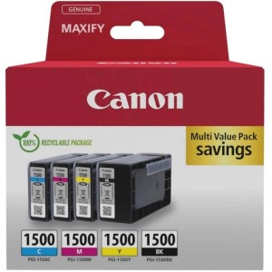 PGI-1500 BK/C/M/Y multi col INK CANON