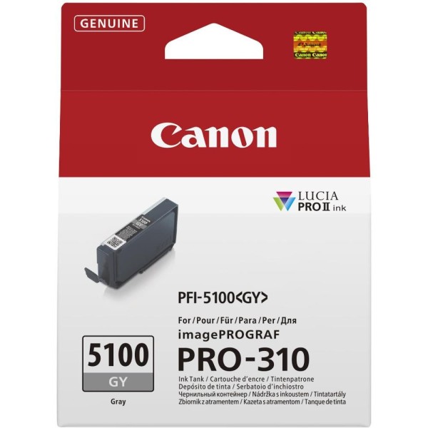 PFI-5100 GY 6959C001 Grey INK CANON
