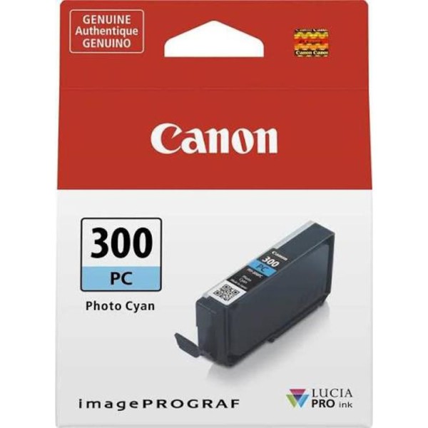 PFI-300P C 4197C001 photo cyan INK CANON