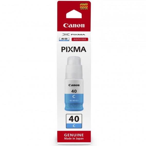 GI-40 C 3400C001 cyan INK CANON