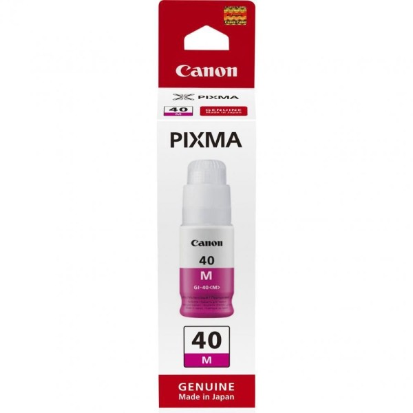 GI-40 M 3401C001 magenta INK CANON
