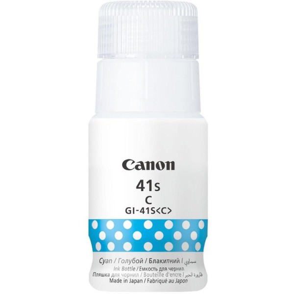 bottle GI-41S C 5874C001 cyan INK CANON