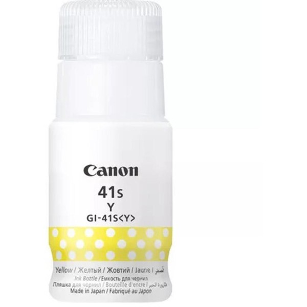 bottle GI-41S Y 5876C001 yellw INK CANON