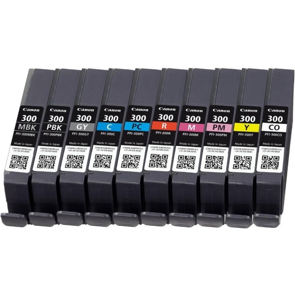 PFI-300 4192C008 color INK CANON