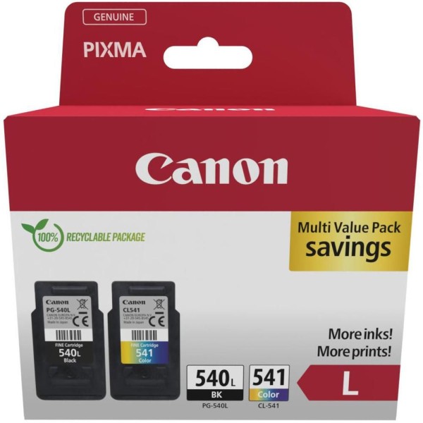 PG-540L/CL-541XL+GP color INK CANON