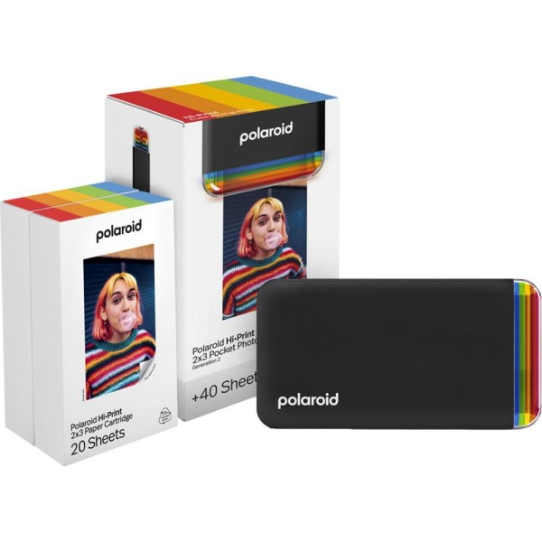 Hi-Print Gen 2 E-box Black POLAROID