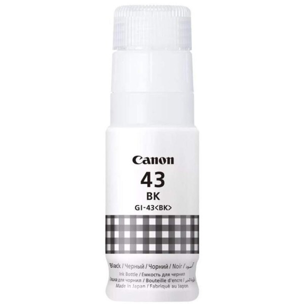 GI-43 Bk 4698C001 black INK CANON