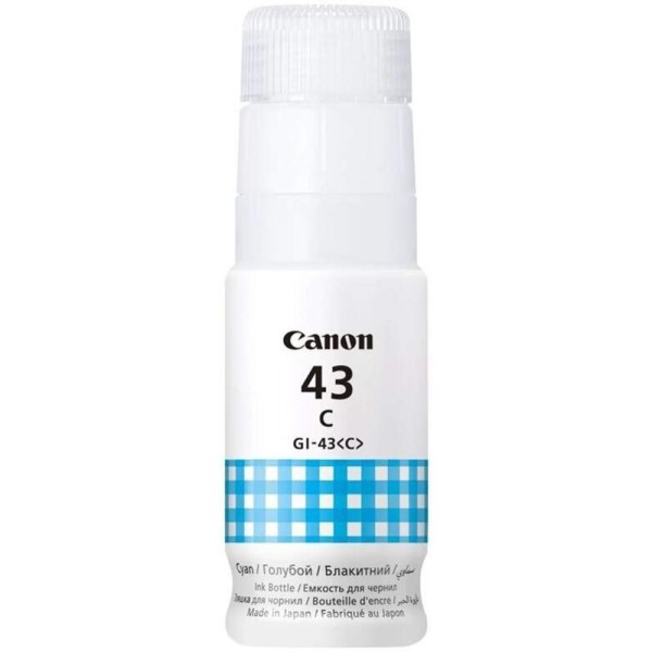 GI-43 C 4672C001 cyan INK CANON
