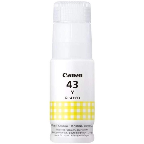 GI-43 Y 4689C001 yellow INK CANON