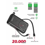22013934 powerbank.20000mAh 20W SWISSTEN