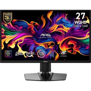 MAG 272QP 26,5 QD-OLED 240Hz 0,03ms MSI