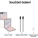 Galaxy Z Flip8 5G 12/256GB Cream SAMSUNG