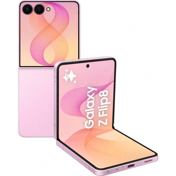 Galaxy Z Flip8 5G 12/256GB Pink SAMSUNG