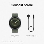 Galaxy Watch9 44mm BT Silver SAMSUNG